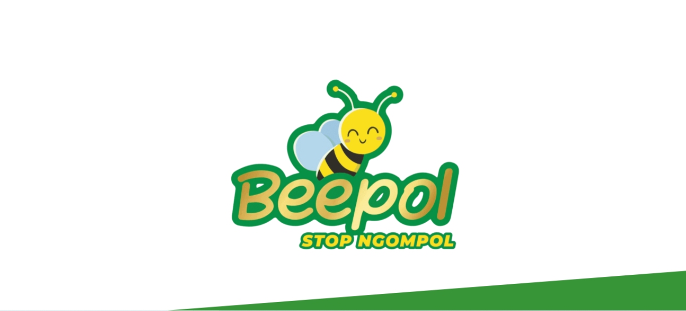 landingpage beepol oleh Shafa Fadhillah