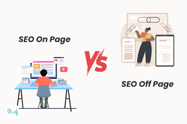 seo on page vs seo off page