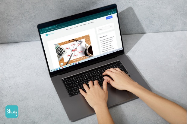 contoh artikel seo