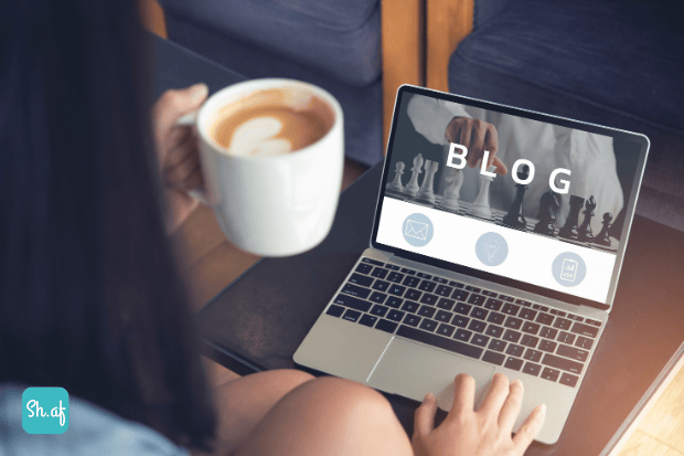 Blogging SEO friendly sh.af