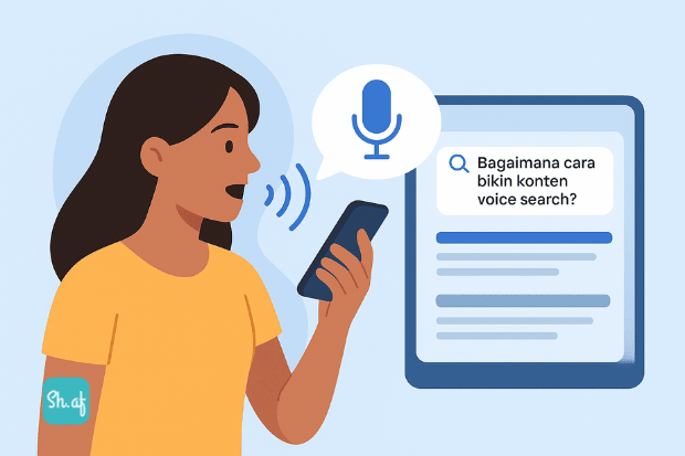 Cara membuat konten ramah voice search sh.af