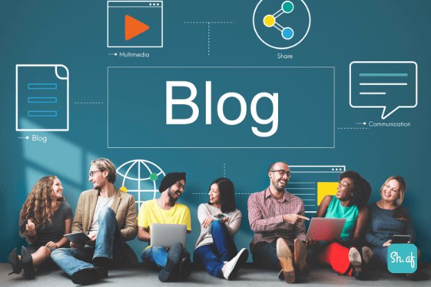 Komunitas dan Dukungan Blogger vs WordPress sh.af
