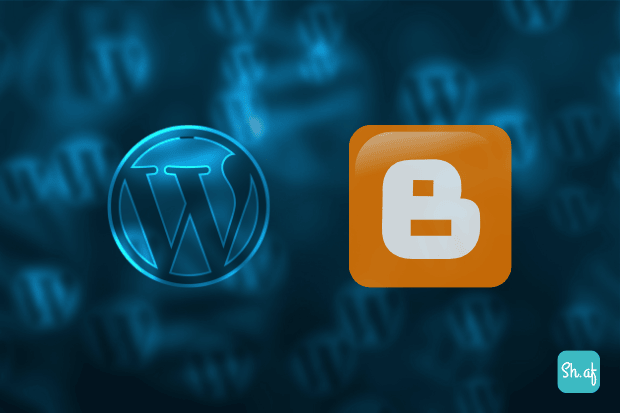 Perbedaan WordPress dan Blogger (Blogspot), Kamu Tim Apa sh.af