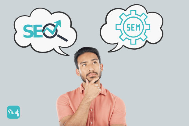 SEO VS SEM Apa Bedanya Temukan Di Sini sh.af