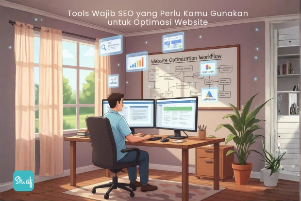 Tools Wajib SEO yang Perlu Kamu Gunakan untuk Optimasi Website sh.af