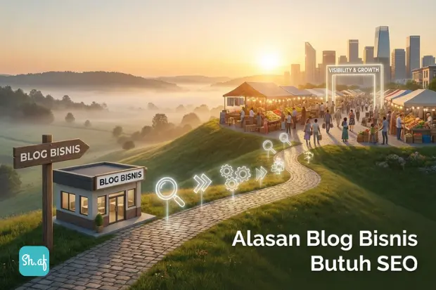 10 Alasan Blog Bisnis Butuh SEO di Indonesia sh.af