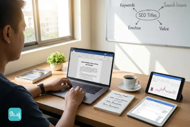Cara Membuat Judul Artikel SEO Menarik yang Disukai Google dan Pembaca sh.af