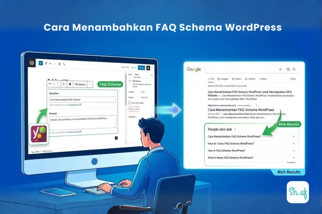 Cara Menambahkan FAQ Schema WordPress untuk Meningkatkan SEO Website sh.af