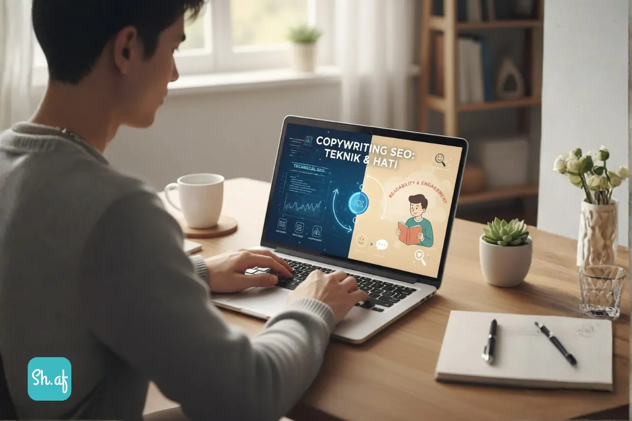Cara Menulis Copywriting SEO yang Tetap Natural sh.af