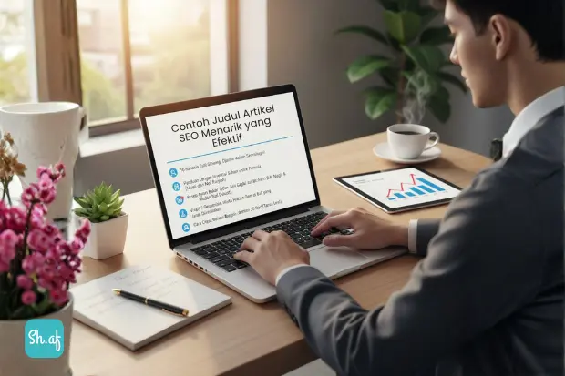 Contoh Judul Artikel SEO Menarik yang Efektif sh.af