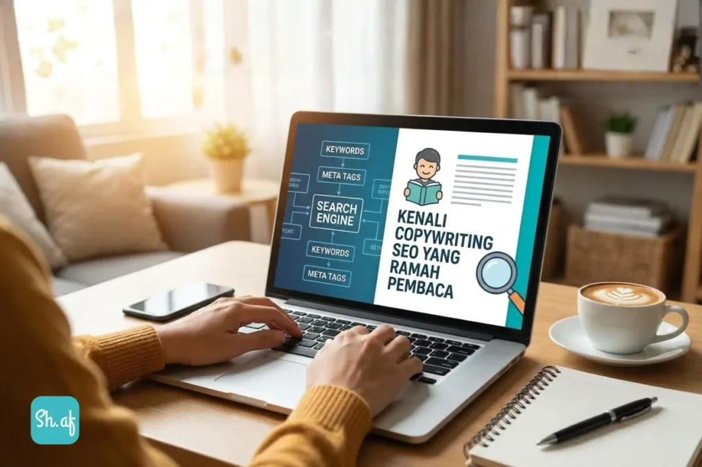 Kenali Copywriting SEO yang Ramah Pembaca sh.af