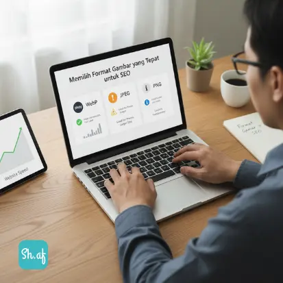 Memilih Format Gambar yang Tepat untuk SEO webp jpeg png sh.af