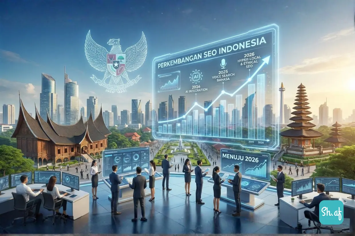 Perkembangan SEO di Indonesia Menuju 2026 sh.af