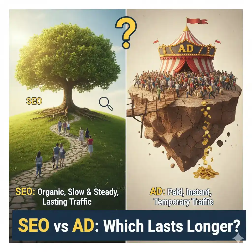 SEO vs Ads sh.af