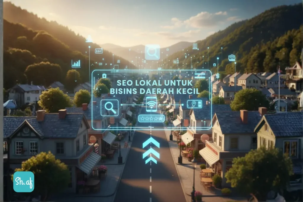 Strategi SEO Lokal untuk Bisnis Daerah Kecil sh.af
