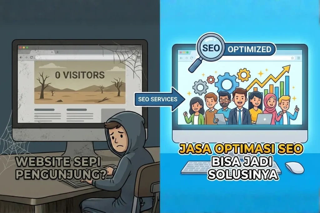 Website Sepi Pengunjung Jasa Optimasi SEO Bisa Jadi Solusinya sh.af