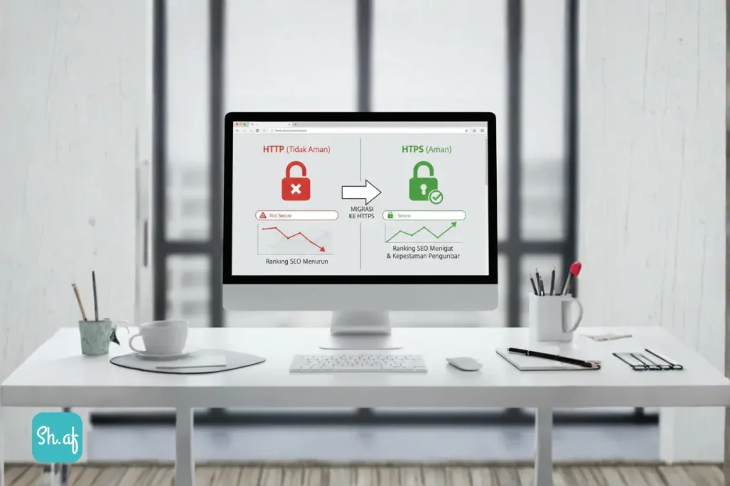 Apa Saja Pengaruh HTTPS terhadap SEO Blog sh.af