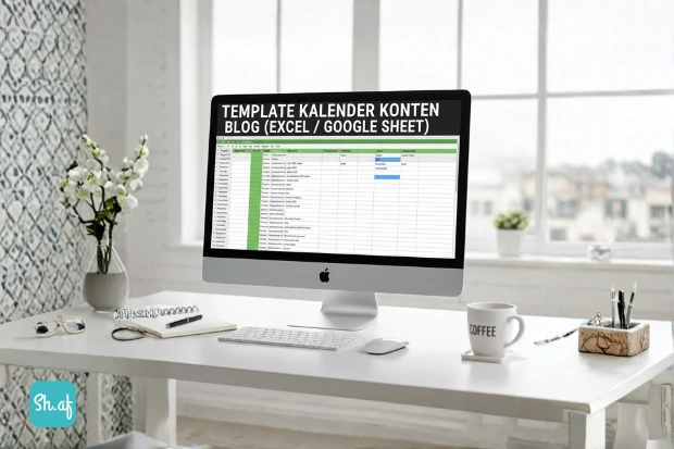 Cara Buat Kalender Konten Blog Langkah demi Langkah sh.af