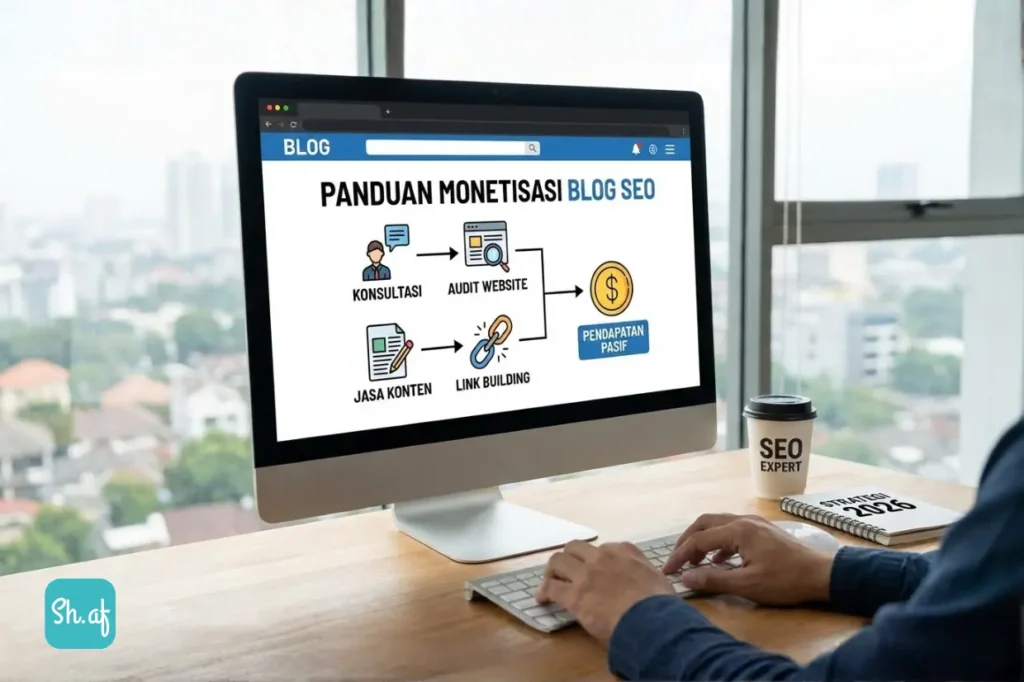 Cara Monetize Blog untuk Layanan SEO sh.af