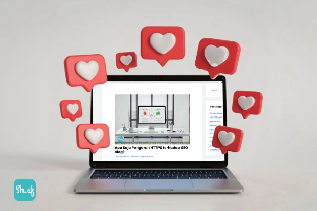 Membagikan Artikel ke Media Sosial sh.af