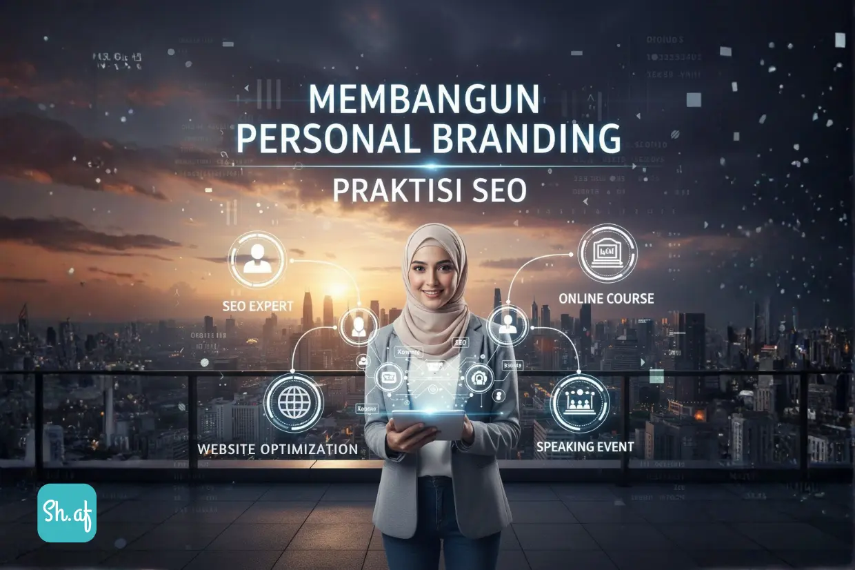 Membangun Personal Branding sebagai Praktisi SEO sh.af