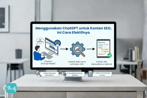 Menggunakan ChatGPT untuk Konten SEO, Ini Cara Efektifnya sh.af