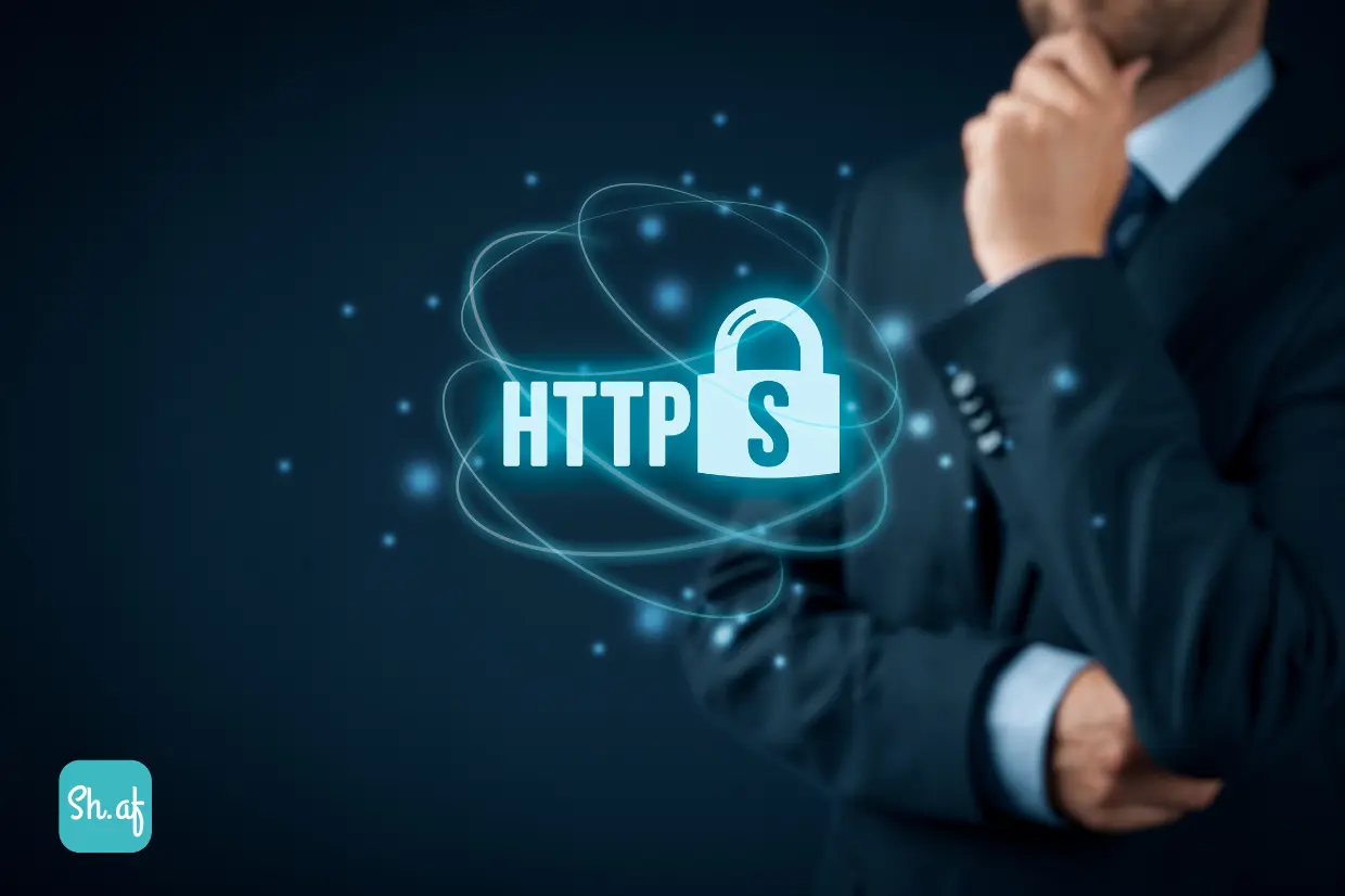 Pengaruh HTTPS terhadap Kepercayaan Pengunjung sh.af