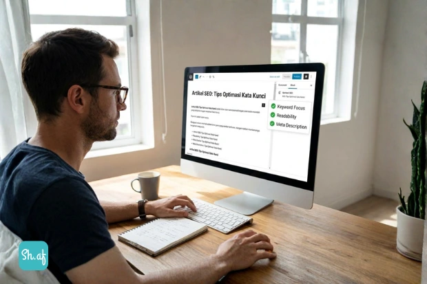 Perbedaan Artikel SEO dan Non SEO, Mana yang Lebih Tepat untuk Website Kamu sh.af