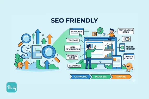 SEO Friendly Adalah Apa Itu SEO-Friendly dan Cara Meningkatkan SEO-Friendliness Konten Website Kamu sh.af