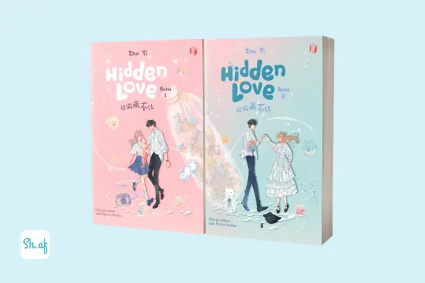 Hidden Love Novel, Teman Kakakku Adalah Crushku sh.af