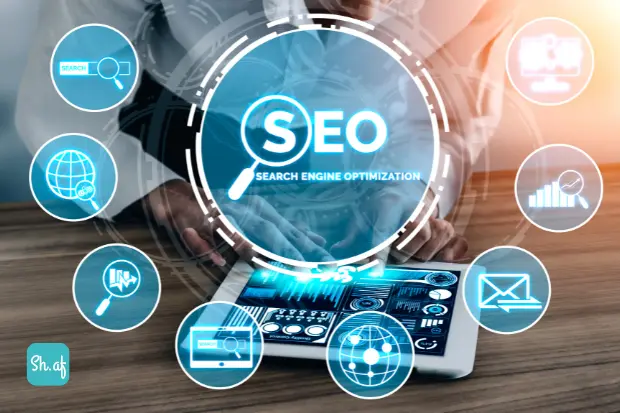 Jasa Optimasi SEO website, Solusi Meningkatkan Peringkat Website dan Trafik Organik sh.af