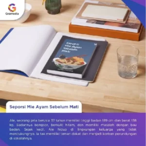 Novel Seporsi Mie Ayam Sebelum Mati